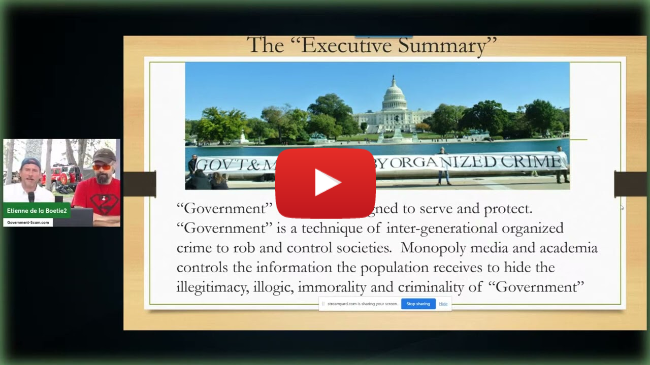 Voting is Violence! - Mark Passio & Etienne de la Boetie2 Present to FUNL 3 Live From PorcFest 2023