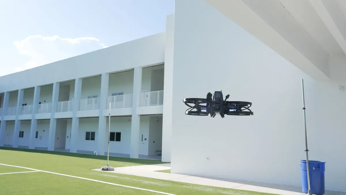 Campus Guardian Angel, armed school drone