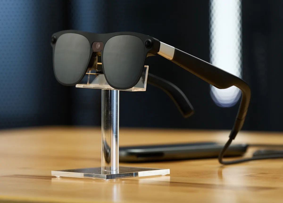 Project Aura, a prototype pair of smart glasses developed by Google and Xreal,&nbsp;runs the same Android XR software as Samsung’s recently launched Galaxy XR headset.