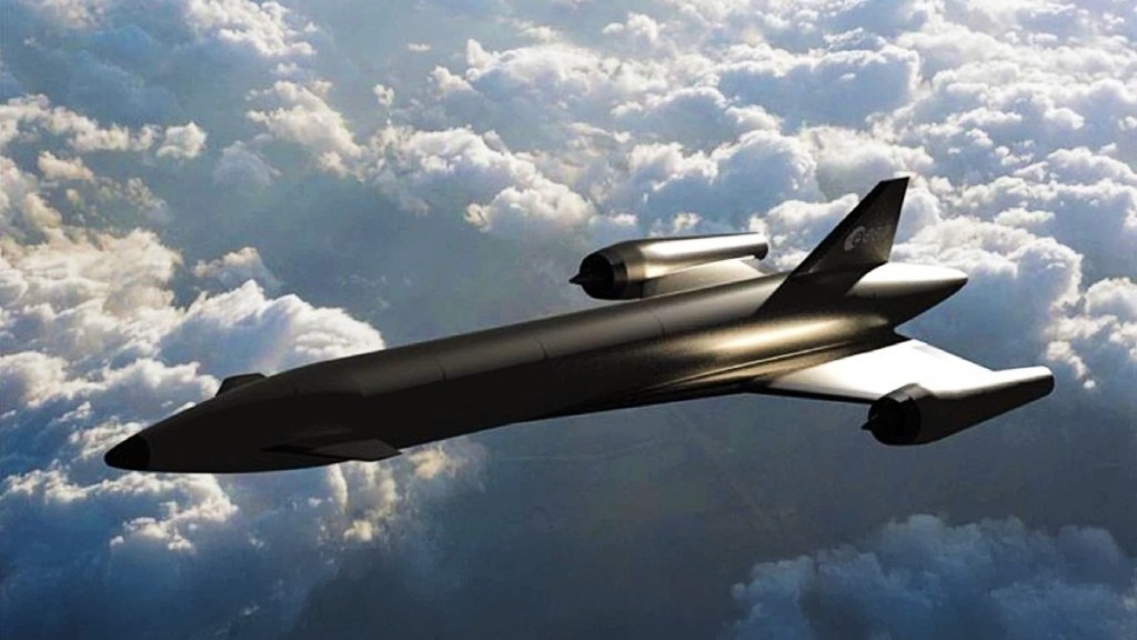 Invictus Hypersonic Space Plane