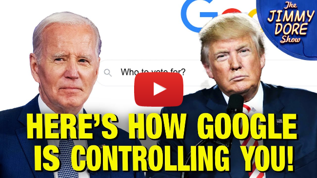 How Google Shifted 6 MILLION Votes To Joe Biden! w/ Dr. Robert Epstein