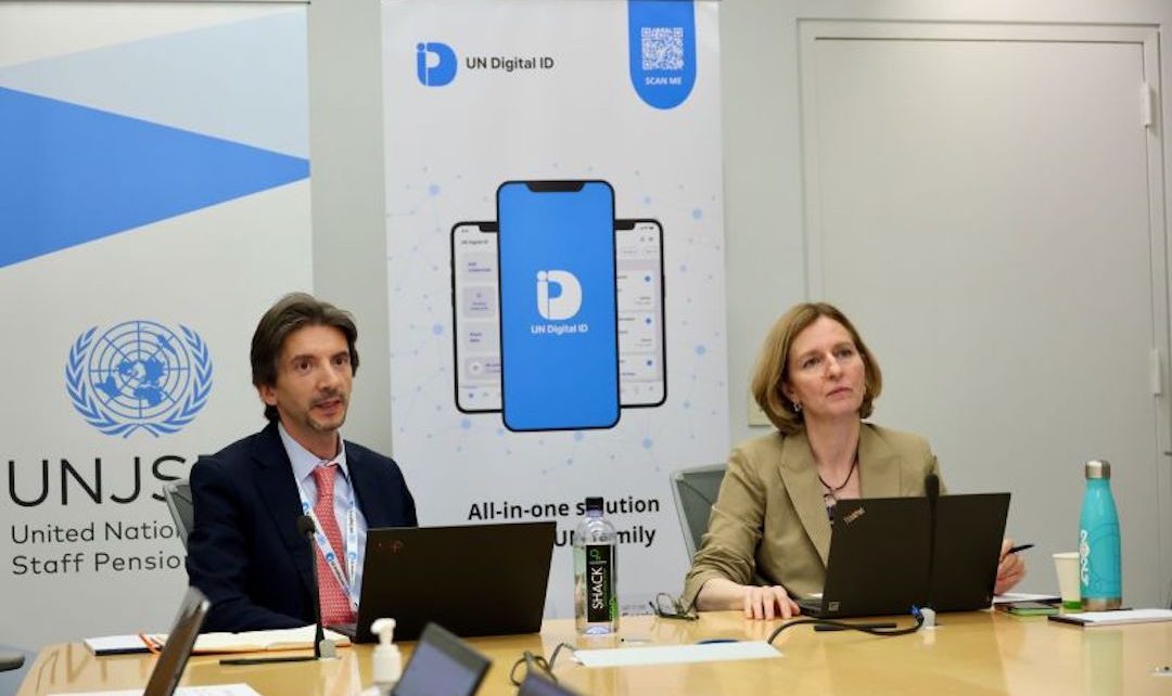 Massimiliano Merelli - United Nations - Digital ID