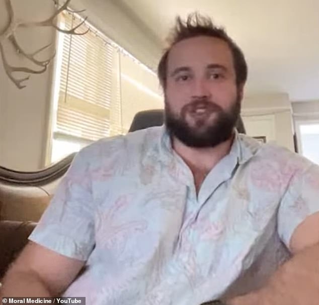 Sawyer Hart, 27, claimed that after taking finasteride he suffered from erectile dysfunction, pain in his testicles and panic attacks for the first time in his life