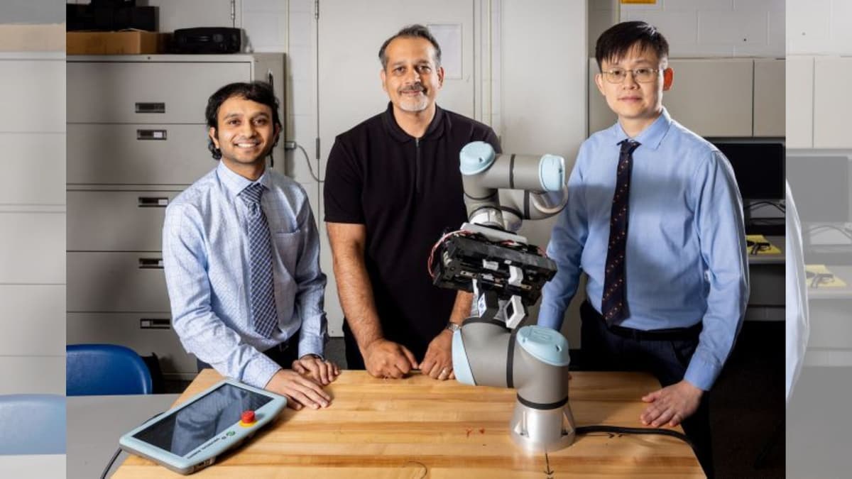 ‘Robot skin’ beats human reflexes, transforms grip with fabric-powered touch