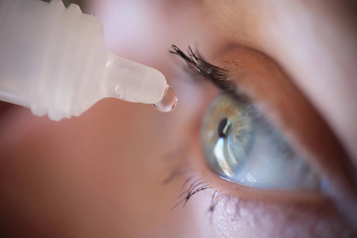 These new drops offer up to 10 hours of clearer vision without glasses