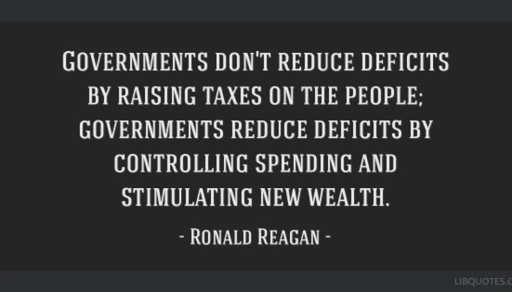 DeficitQuoteReagan.GovernmentSpending