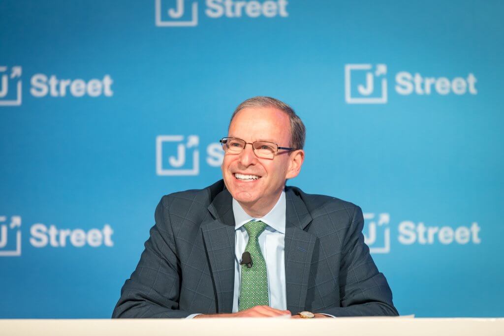 Jeremy Ben-Ami at J Street's 2022 National Conference, December 2022. (Photo: J Street/Flickr)