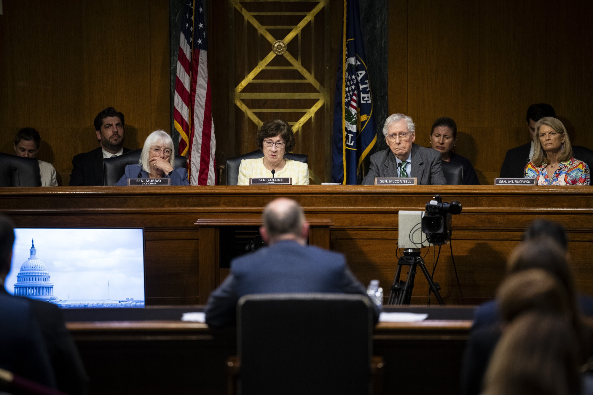 Senate Appropriations Committee (Murray, Collins, McConnell, Murkowski)