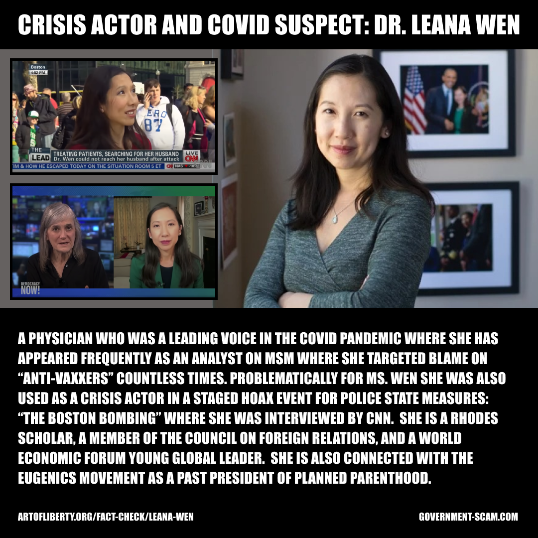 Controlling Perception with Crisis Actors, Mockingbird Media, and Created Legends