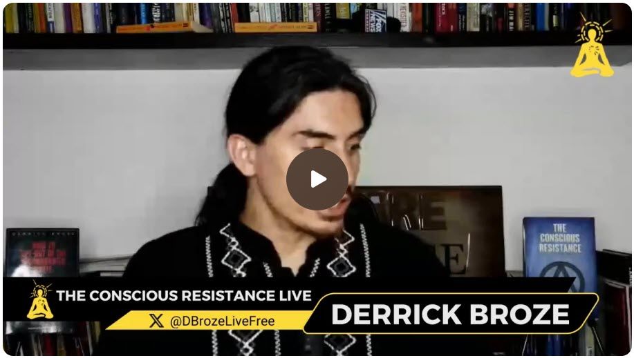 Derrick Broze: The Trump-RFK-Musk-Thiel Cabal Is Fooling The Freedom Movement