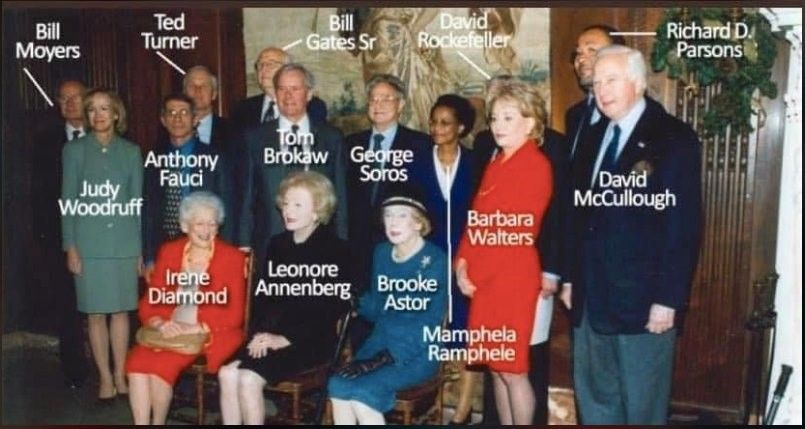 UPDATED: The Covid 19 Suspects and Their Ties to Eugenics and Population Control/Reduction