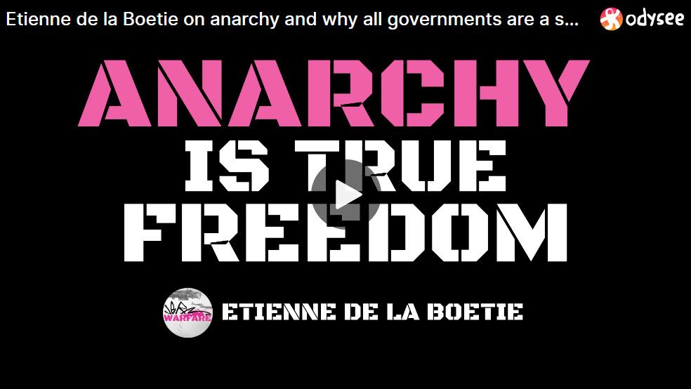 What is Voluntaryism? Is it Peaceful Anarchy?