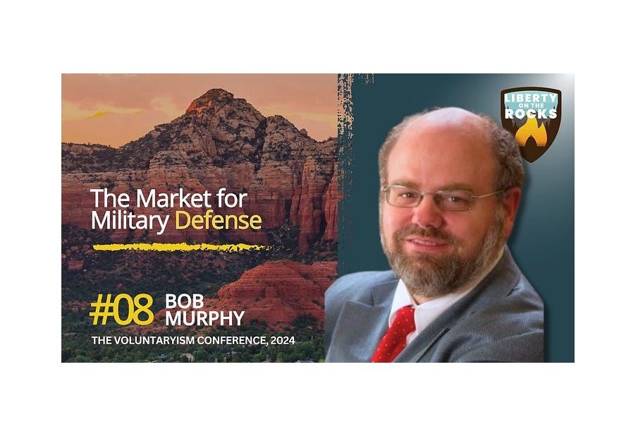 How Could We Be Protected From Foreign Invasion in a World Without "Government"?