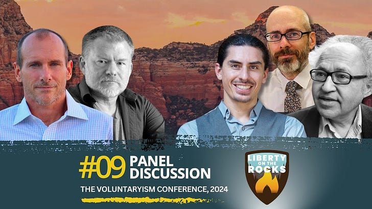 Debating a Stateless Society: Panel Discussion Moderated by Ryan Cristian