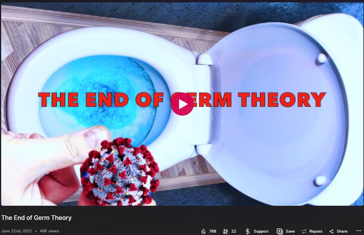 The Most Important Documentary in the World Right Now - The End of Germ Theory