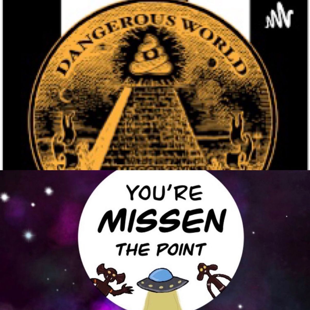 Etienne on the You're Missen the Point Podcast