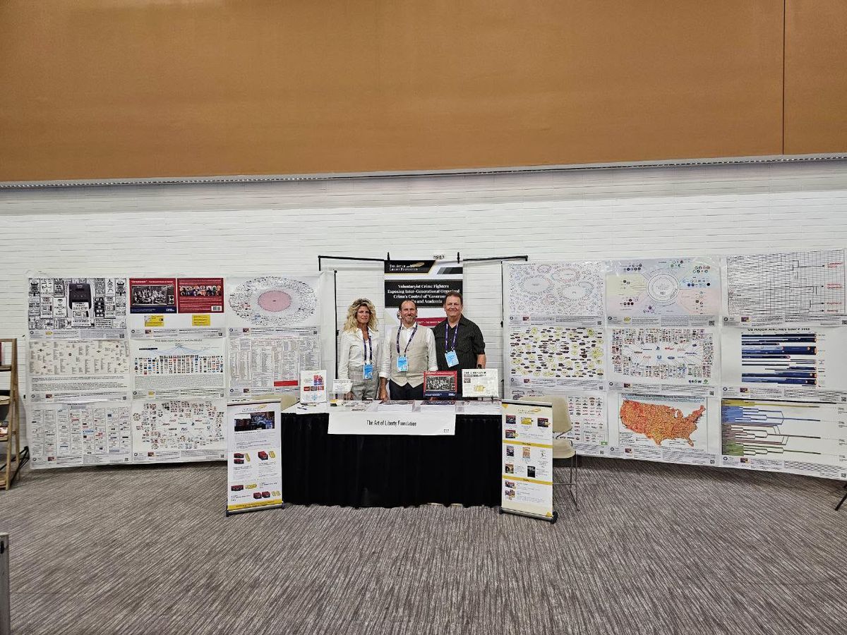 Art of Liberty Foundation Launches White Rose MUCHO GRANDE @ FreedomFest 2023