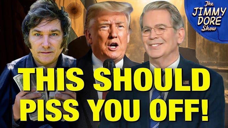 Why Did the US REALLY Give Argentina $20 BILLION Dollars? - Jimmy Dore, Etienne & Popular Information Break Down the Scam