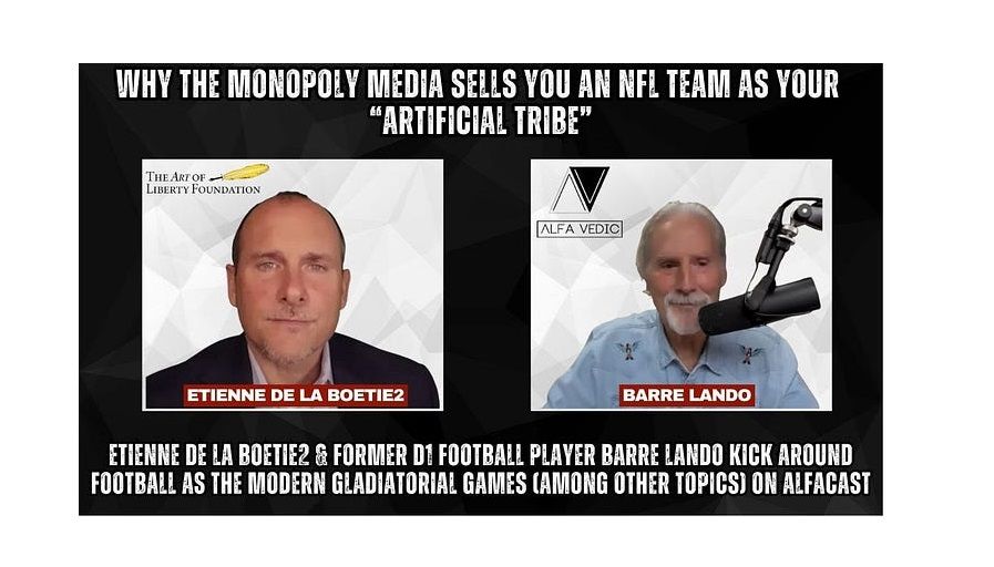 Etienne and Former D1 College Football Player Dr. Barre Lando Discuss Its Hidden Agendas