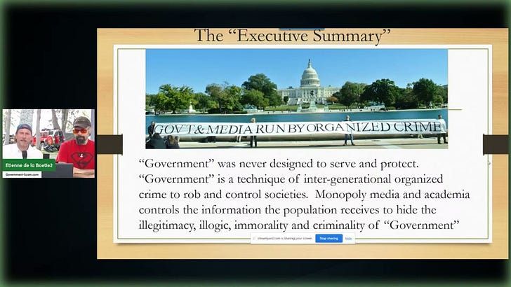 Voting is Violence! - Mark Passio and Etienne Break It Down Live from PorcFest 2023