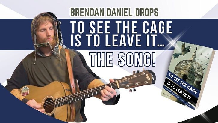 Folk Singer Brendan Daniel Drops New Song: To See the Cage is to Leave It
