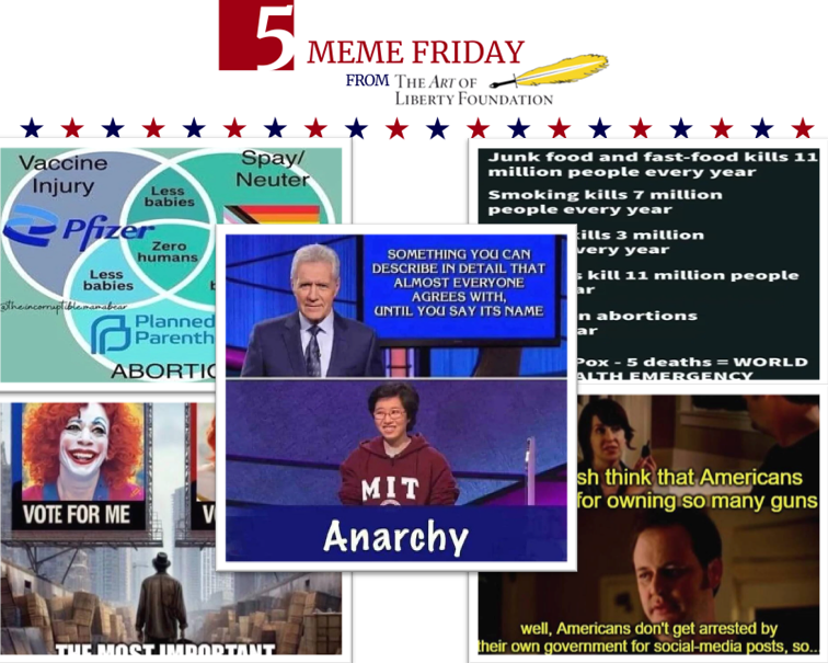 Fivememefri - Trump Tells Israeli Lobby: "You Are Going to Have the President, OK"