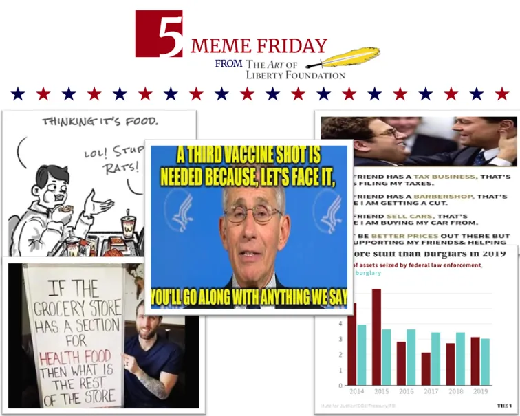 FiveMemeFri -The Scam of HBO's "The Truth vs. Alex Jones"