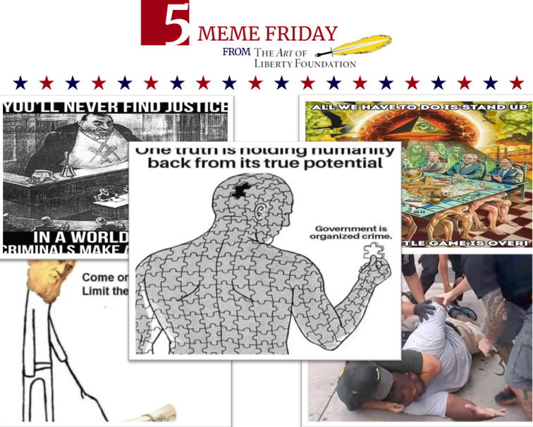 FiveMemeFri - National Debt Jumps $275 Billion in One Day!! Engineered Collapse?