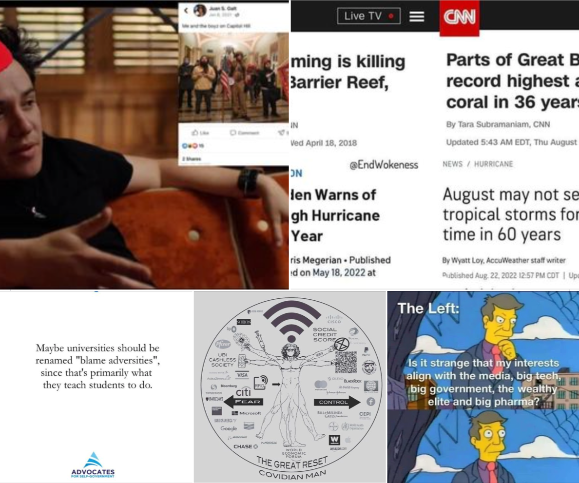 Five Meme Friday - The Most Important Documentary in the World Right Now!