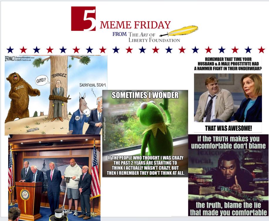 FiveMemeFri - One Single Doctor Steals $150M in "Covid"Funds