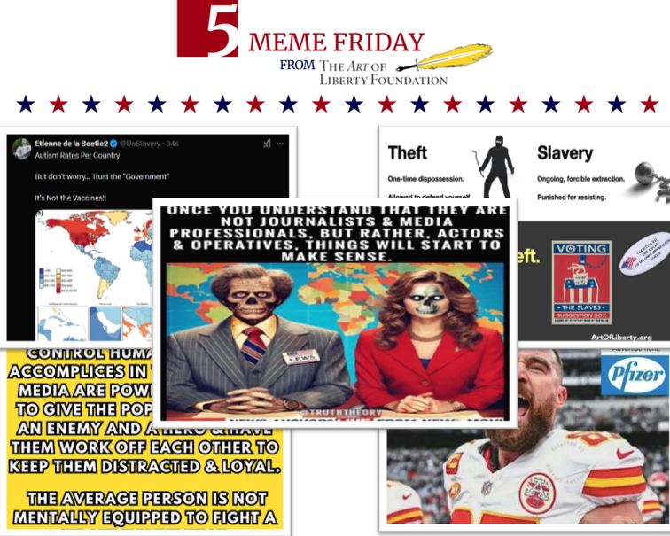 FiveMemeFri - DOGE Targets Everyone But Trump & Elon