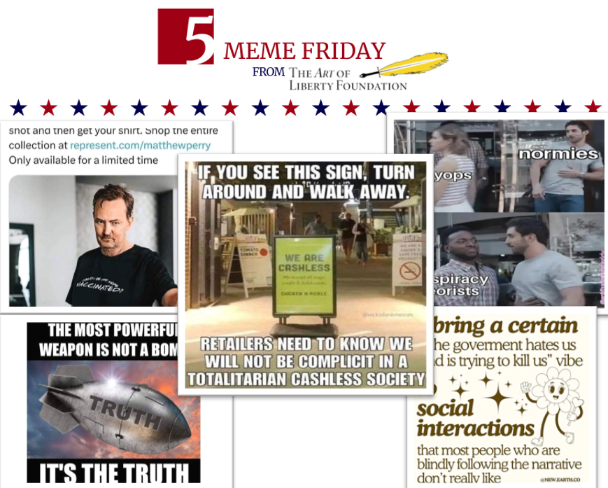 FiveMemeFri: Rigged Elections Confirmed in multiple Jurisdictions