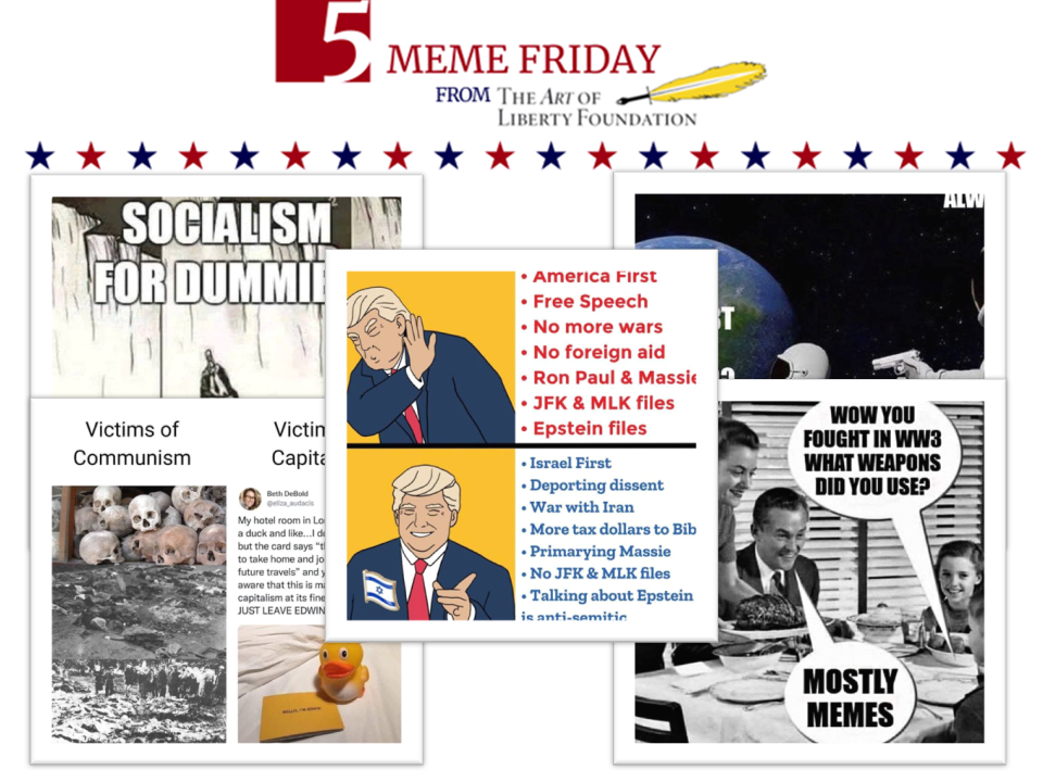 Fivememefri - Disaster Capitalism? Did Trump Just "Dump & Pump" His Media Company/Stock Market?