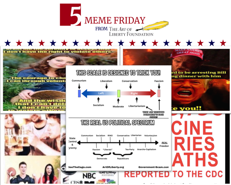 Fivememefri - 19 Ways Trump and Biden's Major Policies are Completely Identical