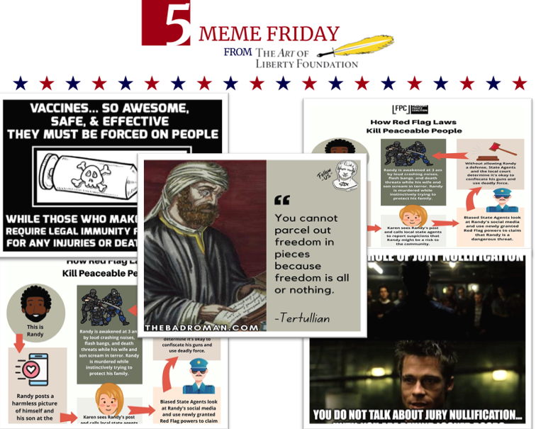 FiveMemeFri - Covid-19 "Vaccines" Are Bio-Weapons Commissioned by the Pentagon