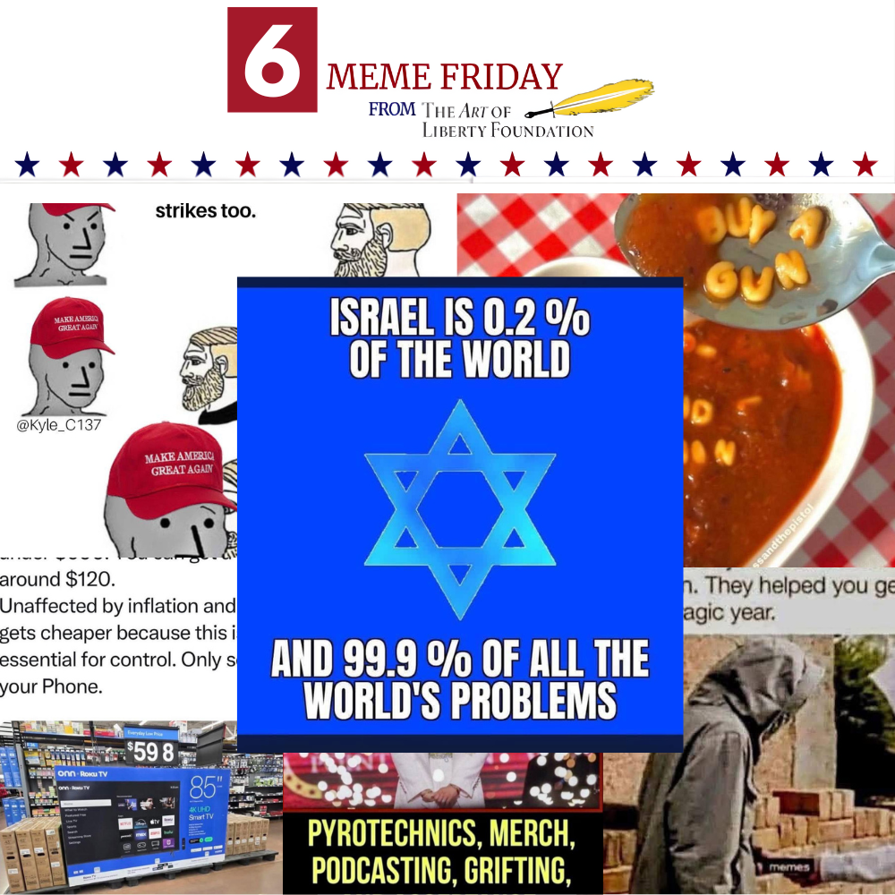 FiveMemeFri - The 60 Minutes Piece on CECOT that Bari Weiss Didn't Want You to See