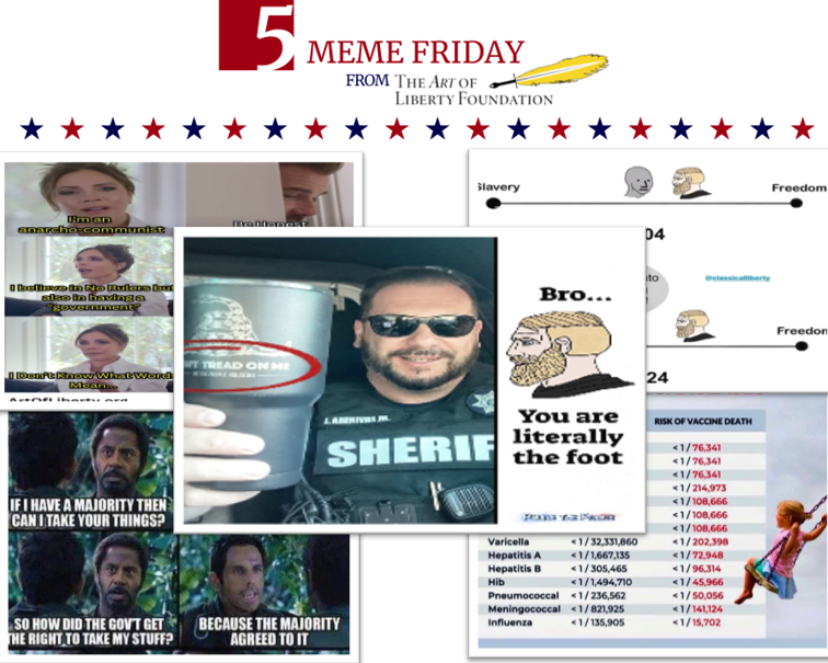 FiveMemeFri - Milei Murders the WEF & Was BTC a Government Operation?