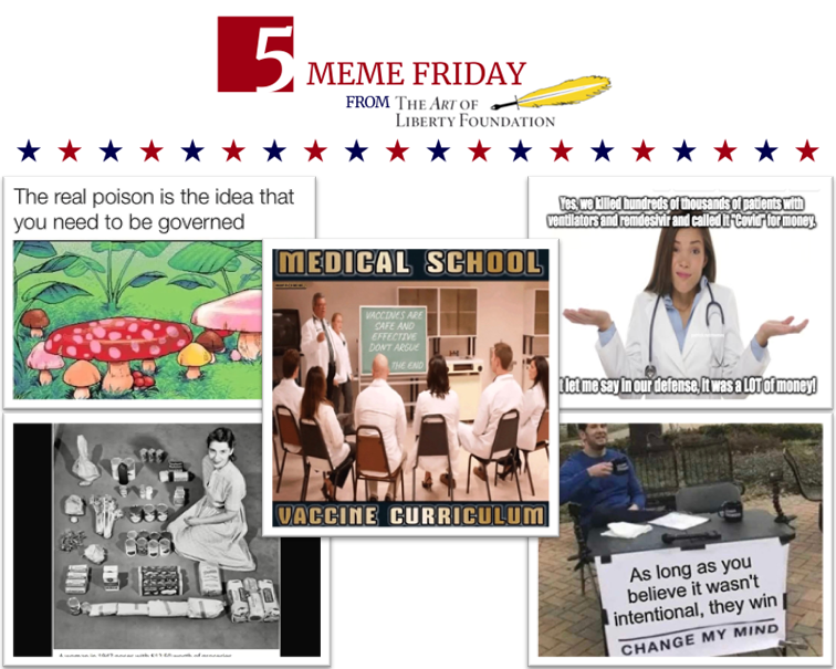 FiveMemeFri - Trump Received Millions from Foreign "Governments" While President