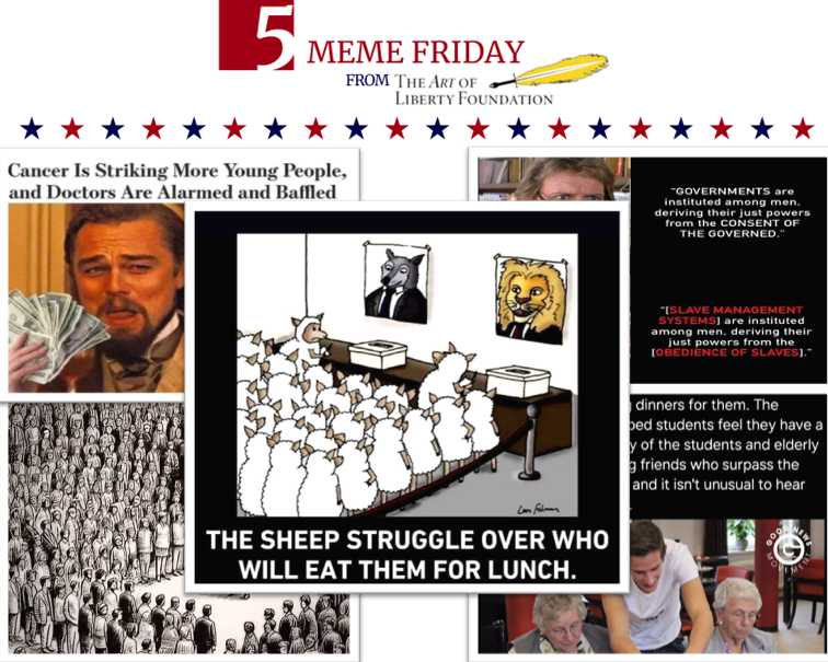 FiveMemeFri -Omniwar Symposium - Full Uncut Video - David Hughes, Patrick Wood, Catherine Austin Fitts