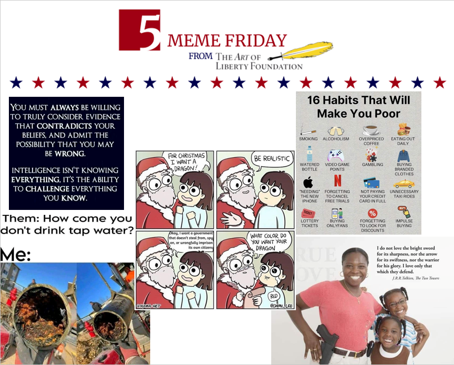 FiveMemeFri - The Multi-Trillion Dollar Scam of the Pentagon