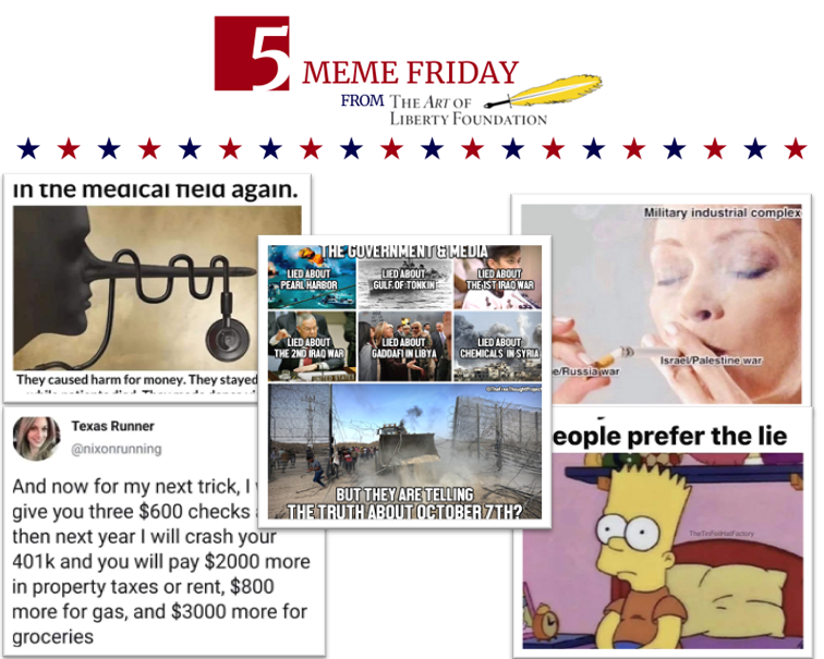 FiveMemeFri - Skyrocketing restaurant prices outpace grocery costs