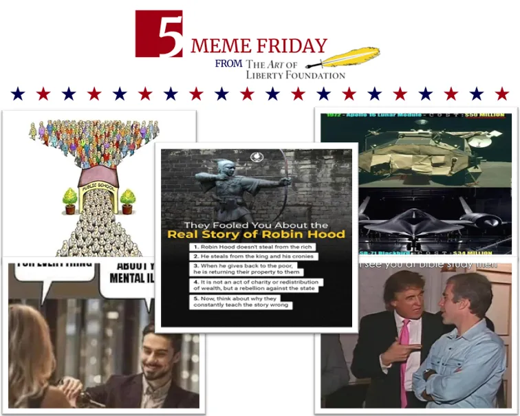 FiveMemeFri - Israel Using A.I. To Kill Tens of Thousands!