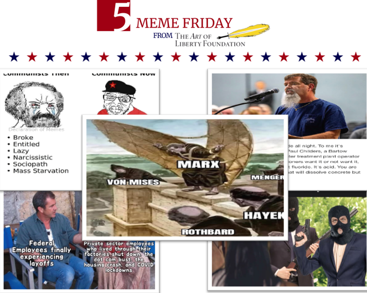 FiveMemeFri - Laid Off IRS Agents Forced to Go Door-to-Door Robbing People Directly