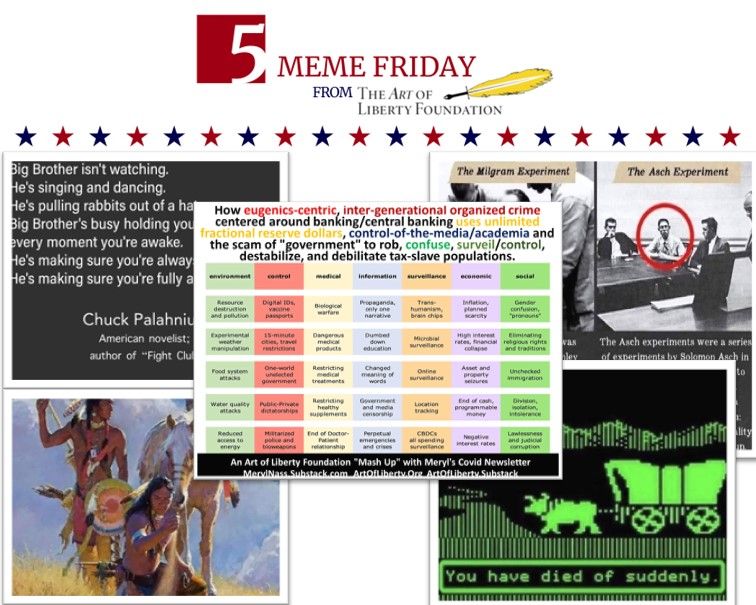 FiveMemeFri - Pentagon Fails Audit... Again! TRILLIONS missing...