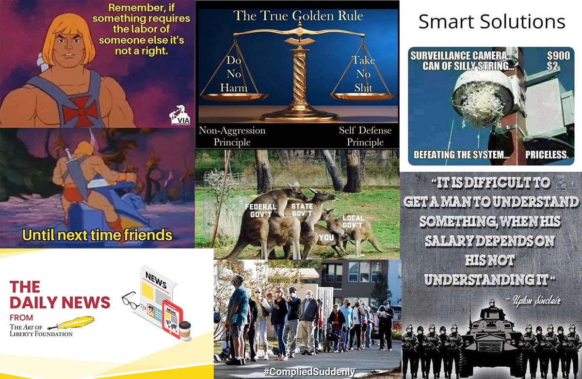 5MemeFri - Jimmy Dore drops anti-war tirade on Tucker Carlson