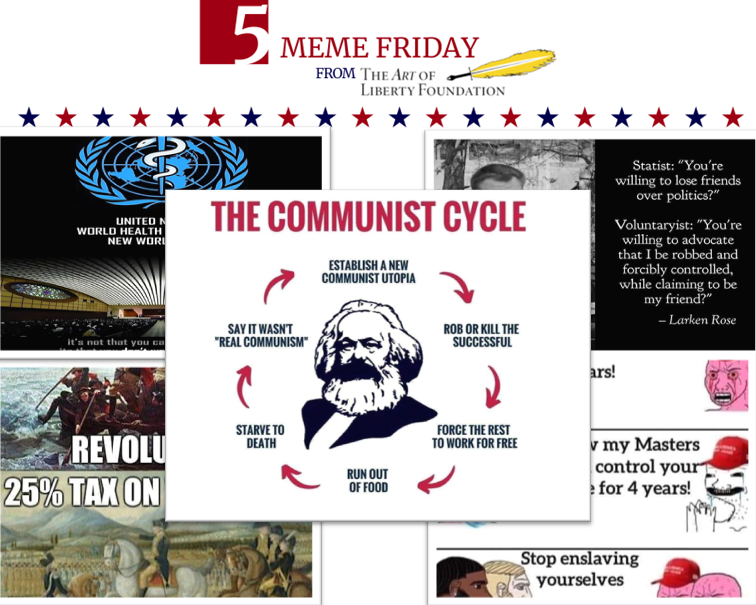 FiveMemeFri - Amazon Was Censoring Books Exposing Dangers of Vaccines During Plandemic