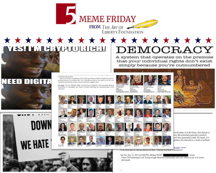 Fivememefri - Candace Owens: Organized Crime Israel is Blackmailing Trump