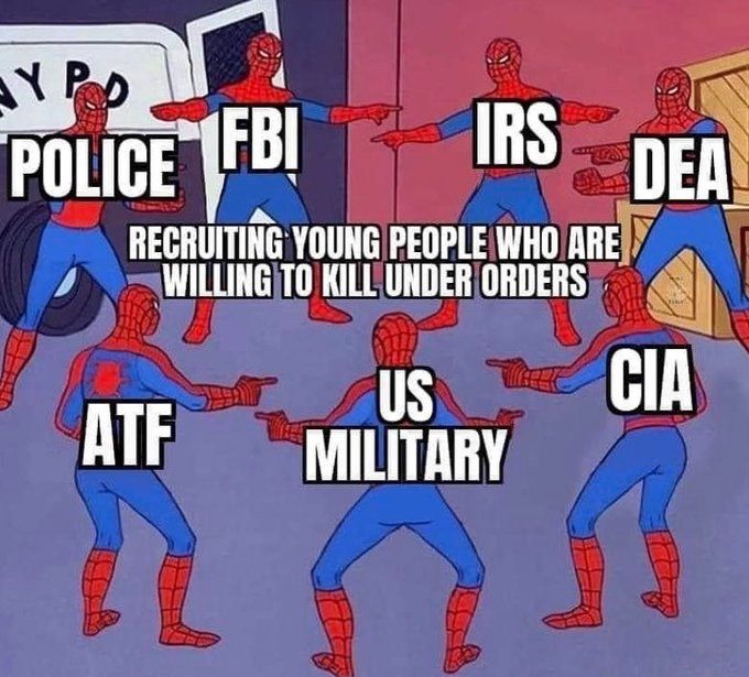 Five Meme Friday - CIA Google is censoring our expose of HBO's "The Anarchists"