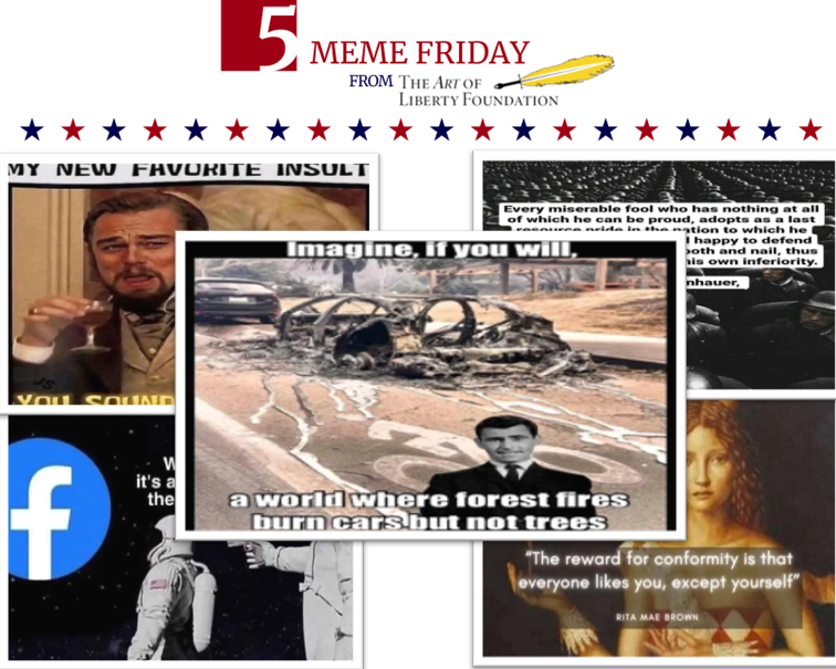 FiveMemeFri - Trump and CIA-connected Larry Ellison Push mRNA "Vaccines" for Cancer on Day2