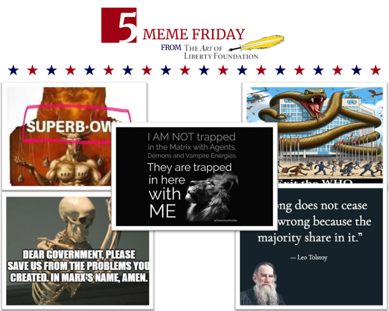 FiveMemeFri - Tucker Carlson - Limited Hangout?